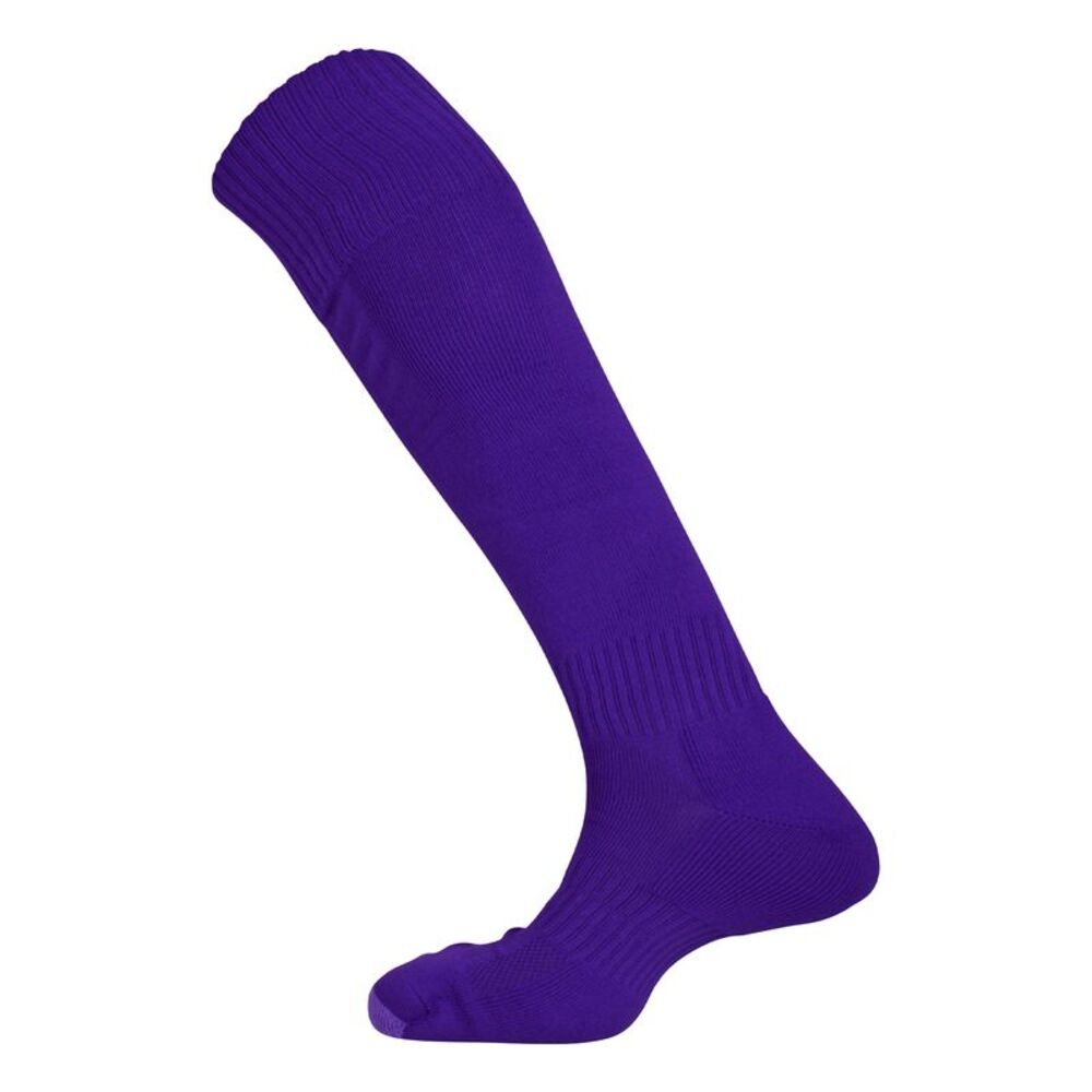 Mitre Childrens/Kids Mercury Plain Football Socks / Purple